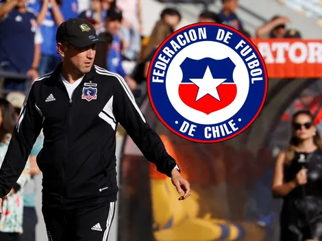 Oficial: Luis Mena es el nuevo DT de la Roja FEM