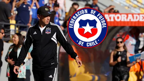 Oficial: Mena es el nuevo DT de la Roja Femenina.