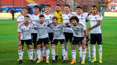 La probable formación de Colo Colo para enfrentar a Curicó Unido.