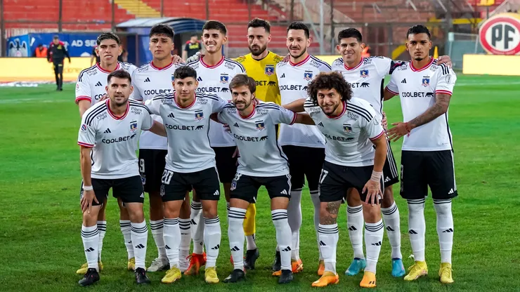 La probable formación de Colo Colo para enfrentar a Curicó Unido.