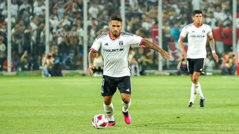 La reaparición de Bolados que celebran en Colo Colo.