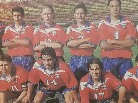 El paso de Luis Mena como jugador de la Roja