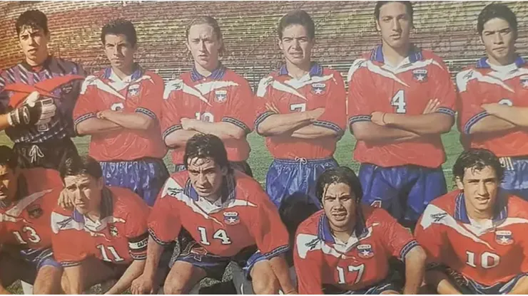 Luis Mena tuvo un corto paso por la selección chilena.