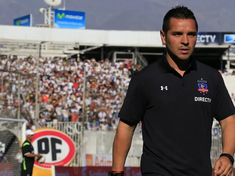 Tapia infla el pecho y entrega receta de triunfos en Colo Colo