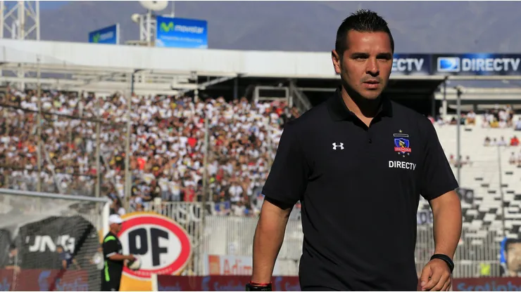 Tapia infla el pecho y entrega receta de triunfos en Colo Colo.