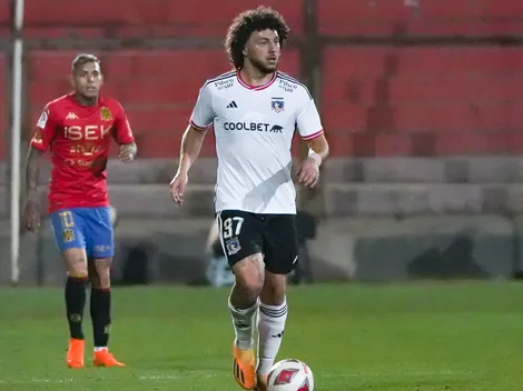 Falcón analiza los segundos tiempos de Colo Colo