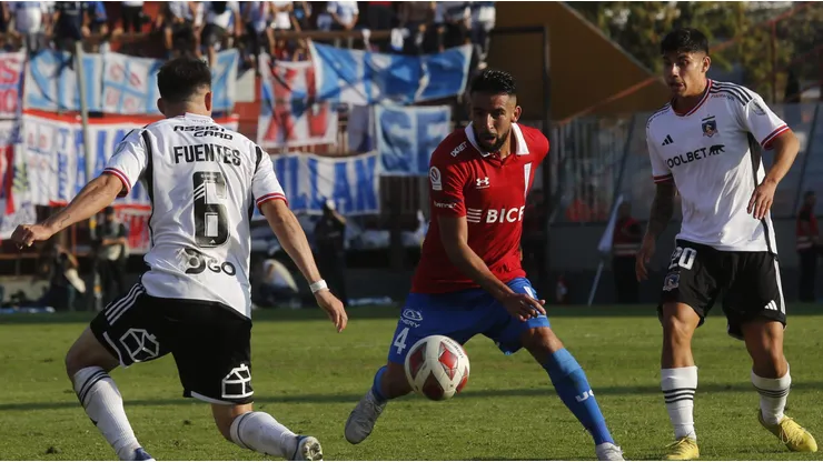 Quinteros no le cierra la puerta a Isla en Colo Colo.