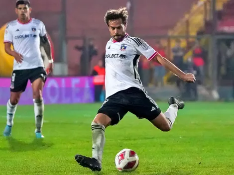Bouzat aprueba su polifuncionalidad en Colo Colo