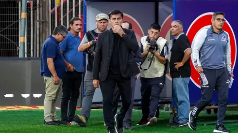 Quinteros analiza el empate de Colo Colo y rescata sumar de visita.