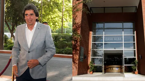 Héctor Tapia espera la "Casa Alba Lizardo Garrido".