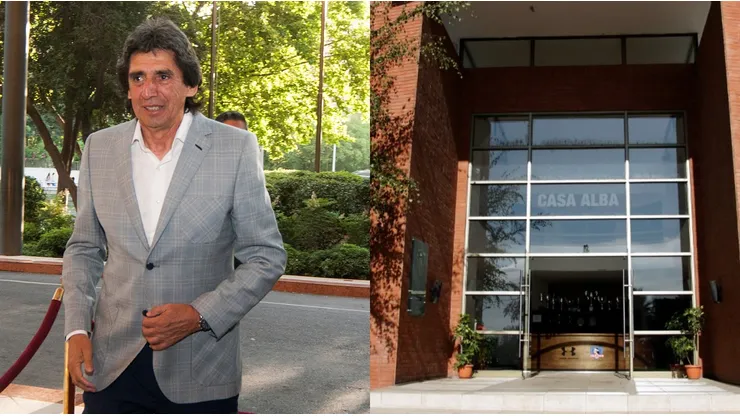 Héctor Tapia espera la "Casa Alba Lizardo Garrido".