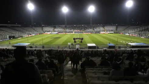 ¿Se viene un nuevo estadio Monumental para Colo Colo?Crédito: Photosport