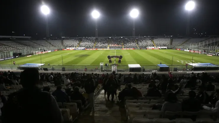 ¿Se viene un nuevo estadio Monumental para Colo Colo?Crédito: Photosport