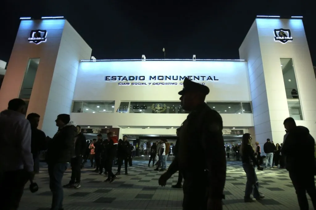 Estadio Monumental actualmente. Crédito: Photosport