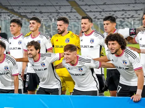 ¡Inédita dupla en ataque! El probable 11 de Colo Colo vs Unión