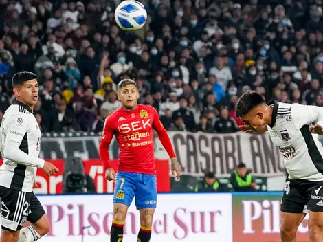 Figura de Unión Española le manda un desafiante mensaje a Colo Colo