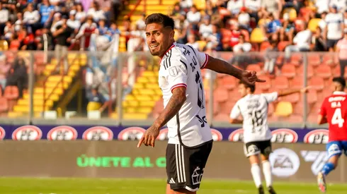 Marcos Bolados le entregea una buena noticia a Colo Colo.
