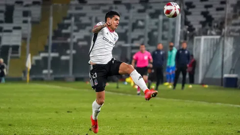 Erick Wiemberg vuelve a las canchas con Colo Colo. Crédito: Guille Salazar, DaleAlbo