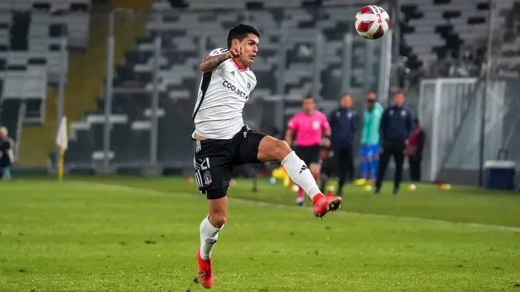 Erick Wiemberg vuelve a las canchas con Colo Colo. Crédito: Guille Salazar, DaleAlbo
