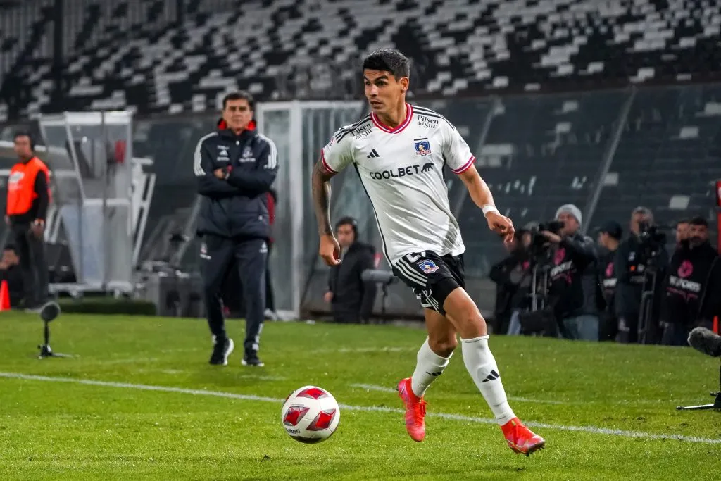 Erick Wiemberg y su vuelta a las canchas en Colo Colo. Crédito: Guille Salazar, DaleAlbo.