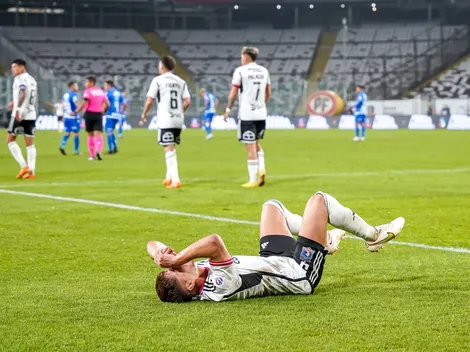 Leonardo Gil se perderá los siguientes partidos de Colo Colo