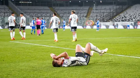 Leonardo Gil será baja en Colo Colo