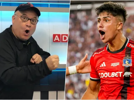 "Cuando un jugador de Colo Colo tiene la 9 está destinado a ser crack"