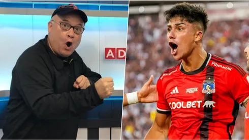 Héctor Garrido se refiere al gran presente de Damián Pizarro en Colo Colo.