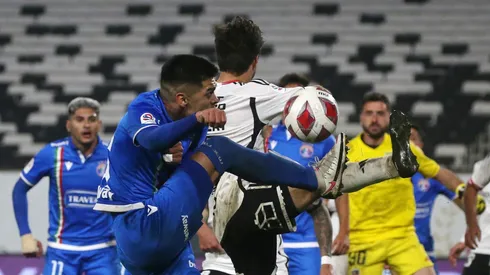 El partido de Colo Colo ante Audax Italiano terminó con polémica.