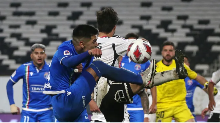 El partido de Colo Colo ante Audax Italiano terminó con polémica.