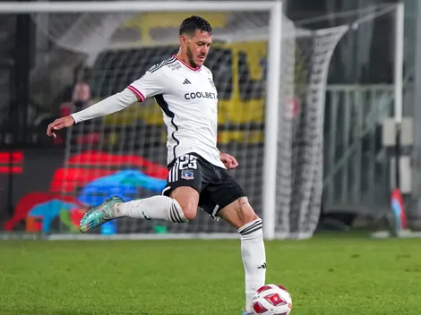 González es contundente con el análisis de su presente en Colo Colo