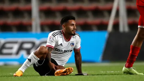 Marcos Bolados y la lesión que sufrió ante Unión La Calera