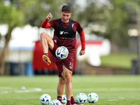 Luciano Arriagada vuelve a la citación en Paranaense