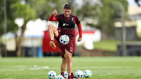 Luciano Arriagada irá citado al duelo ante Internacional