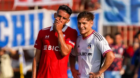 Mauricio Isla enfrentando a Colo Colo. | Imagen: Guille Salazar.