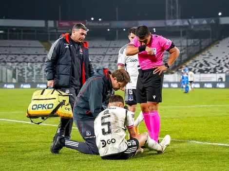 Gil se refiere a los tiempos de recuperación tras su lesión