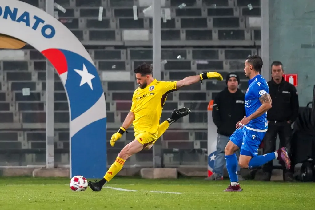 Colo Colo derrota al Audax Italiano en el Campeonato Nacional. (Foto: Guillermo Salazar)