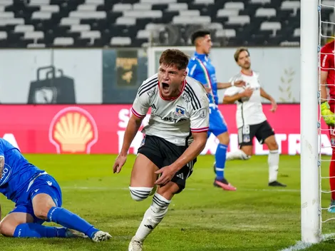 Leo Gil abre el marcador para que Colo Colo lo empiece a ganar