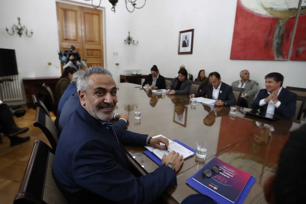 ANFP y Gobierno se unen por la violencia en los estadios. Fuente: Comunicaciones ANFP.