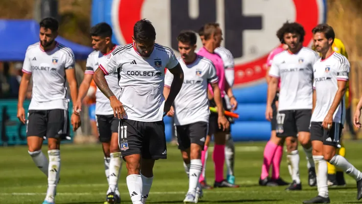 Las bajas de Colo Colo para enfrentar a Audax Italiano.