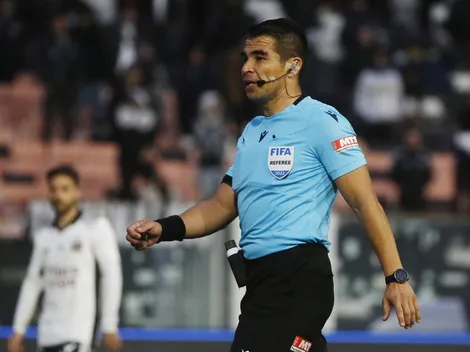 Definen árbitro para el partido de Colo Colo y Audax Italiano