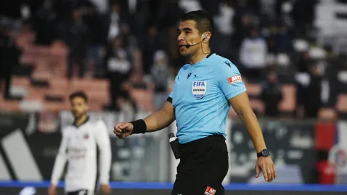 Definen árbitro para el partido de Colo Colo y Audax Italiano.
