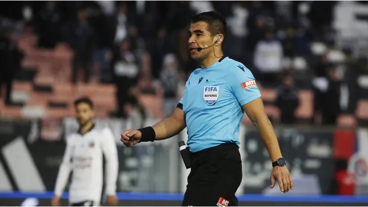 Definen árbitro para el partido de Colo Colo y Audax Italiano.