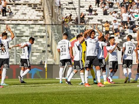 Los citados de Colo Colo para enfrentar a Audax