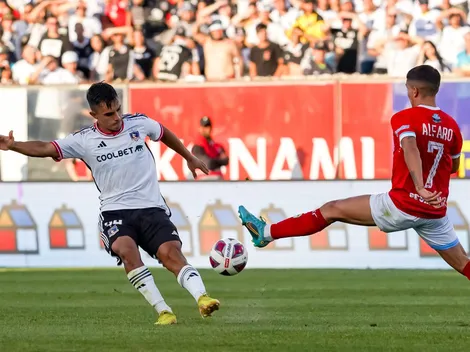Vicente Pizarro no dramatiza por la falta de gol de Colo Colo