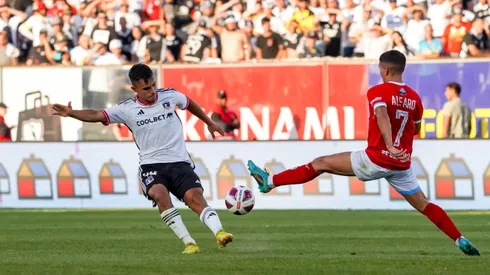 Vicente Pizarro no dramatiza por la falta de gol de Colo Colo.