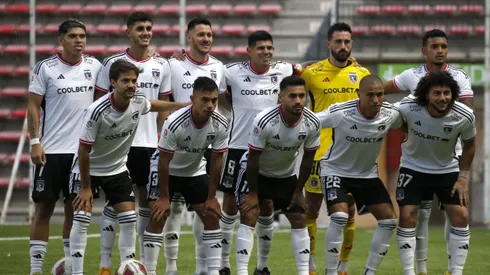 Colo Colo confirma alineación vs Audax Italiano