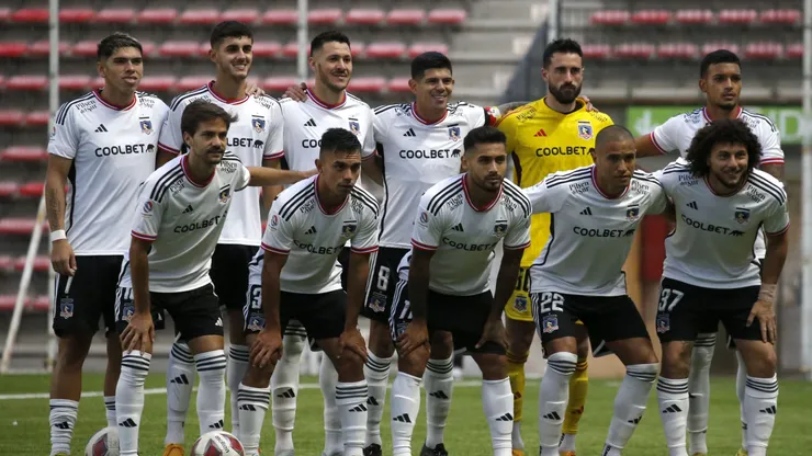 La formación que prepara Colo Colo para recibir a Audax Italiano.