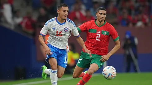Nayel Mehssatou no le cierra las puertas a jugar en Colo Colo.