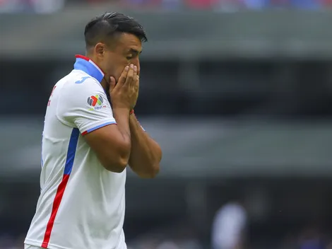 Iván Morales tiene las horas contadas en Cruz Azul